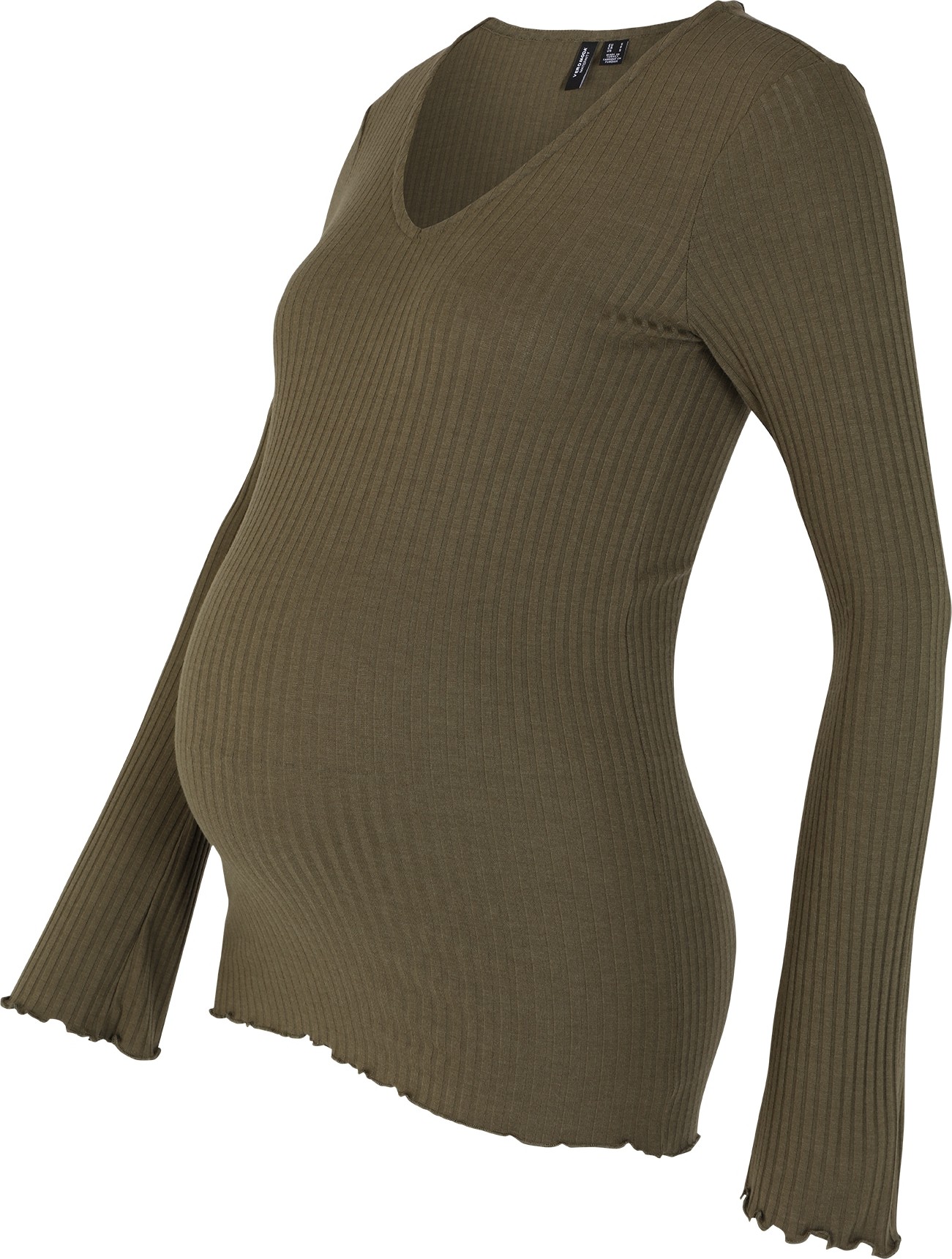 Vero Moda Maternity Tričko 'GLASSY' khaki