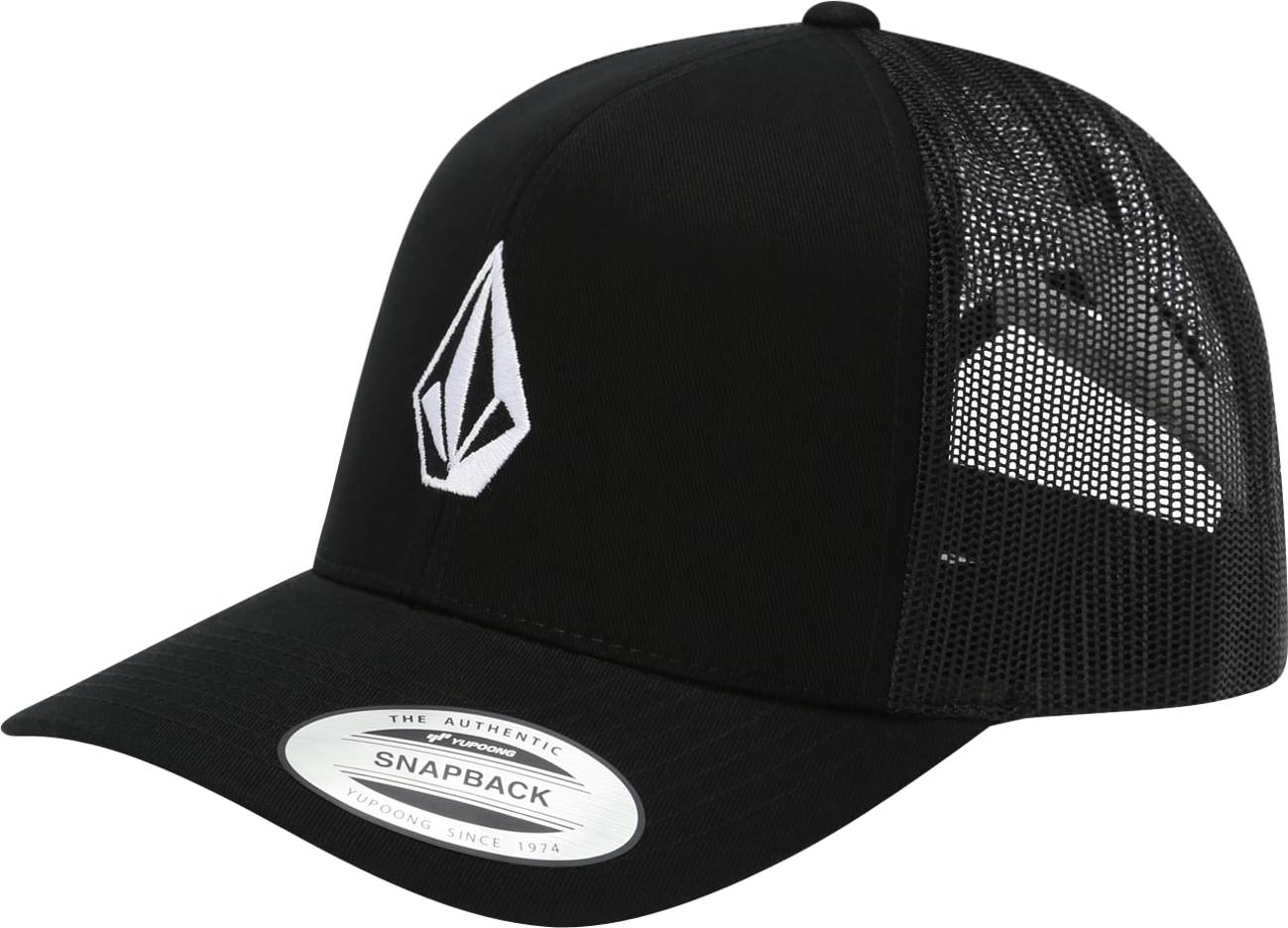 Volcom Kšiltovka 'Full Stone Cheese' černá / bílá