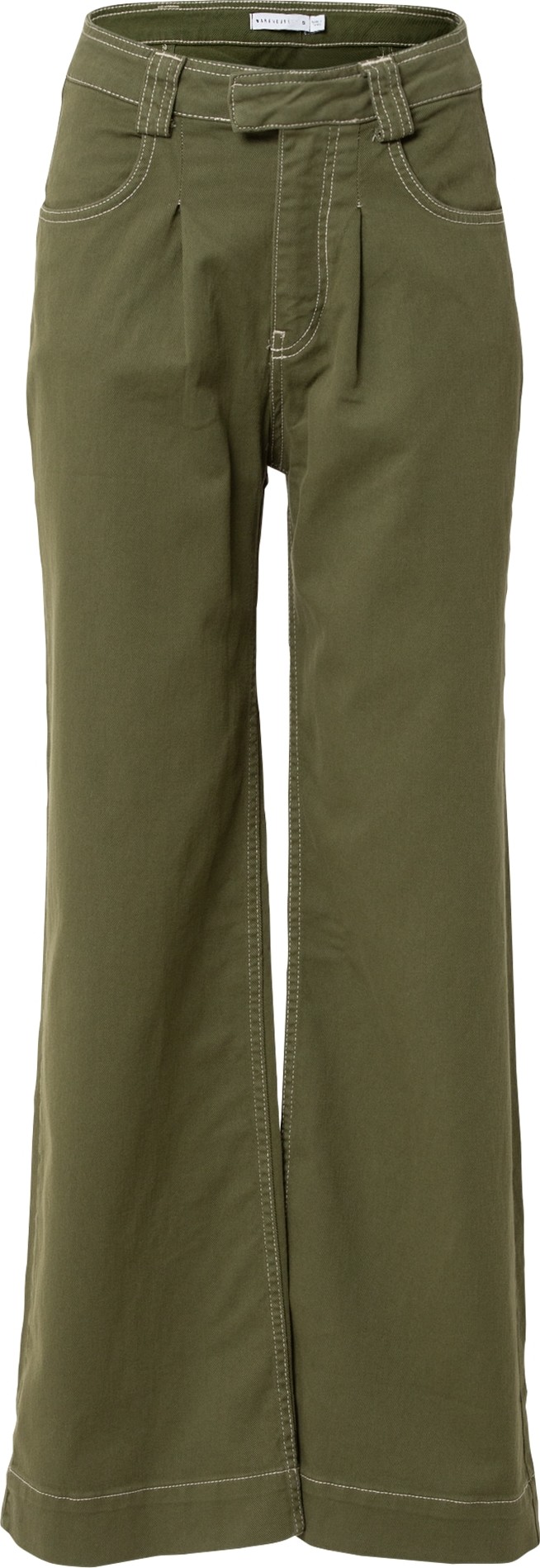 Warehouse Kalhoty khaki