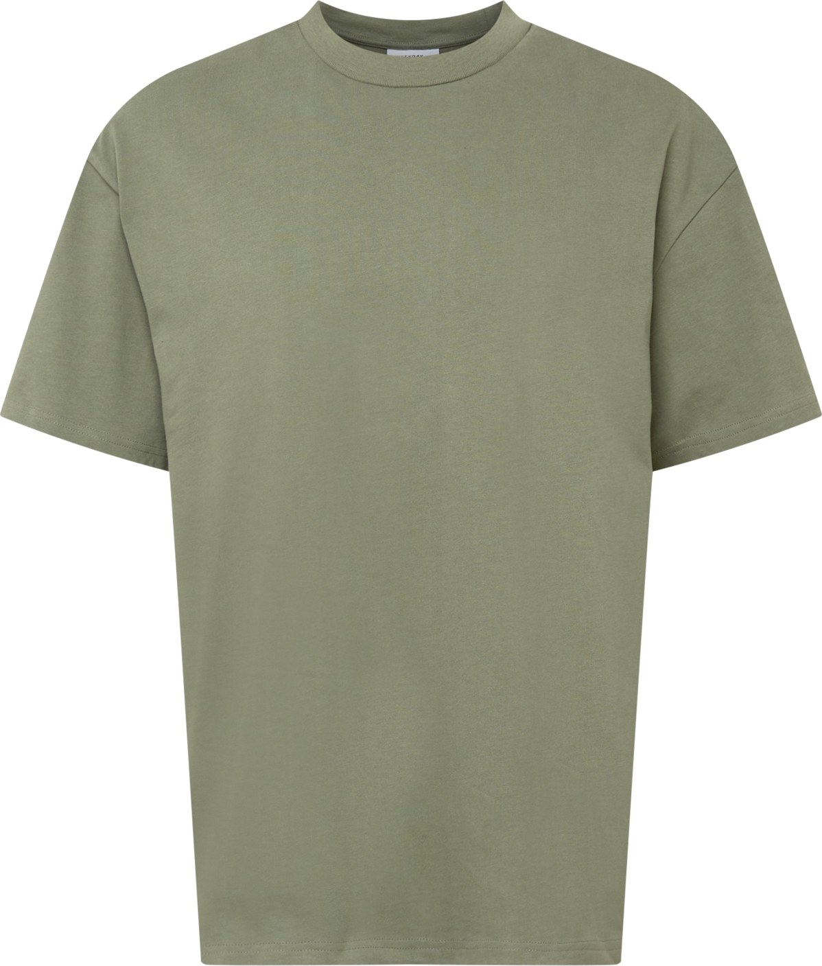 WEEKDAY Tričko 'Great' khaki