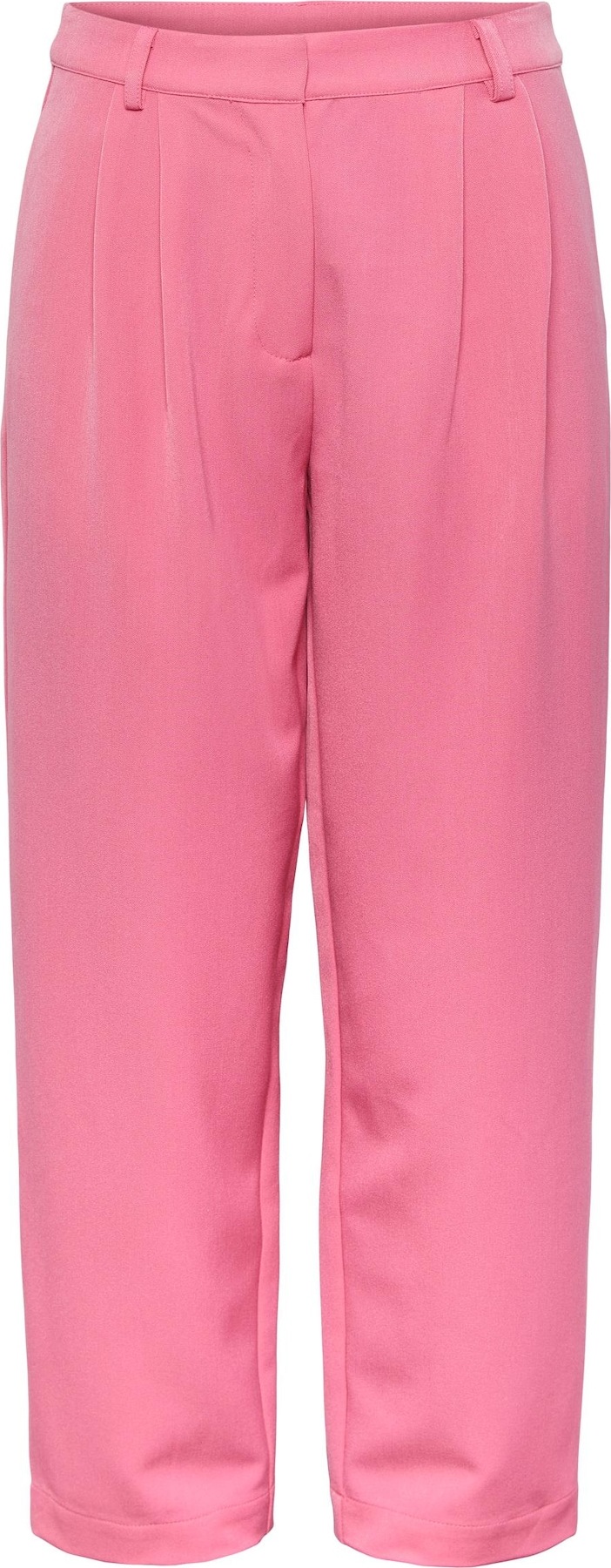 Y.A.S Kalhoty se sklady v pase pink