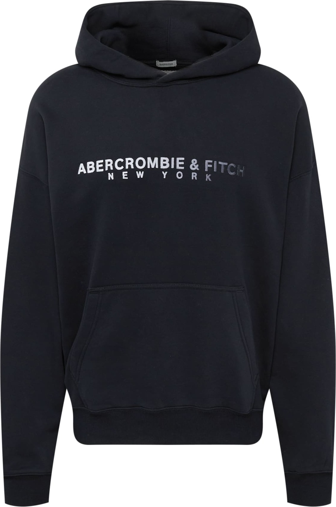 Abercrombie & Fitch Mikina černá