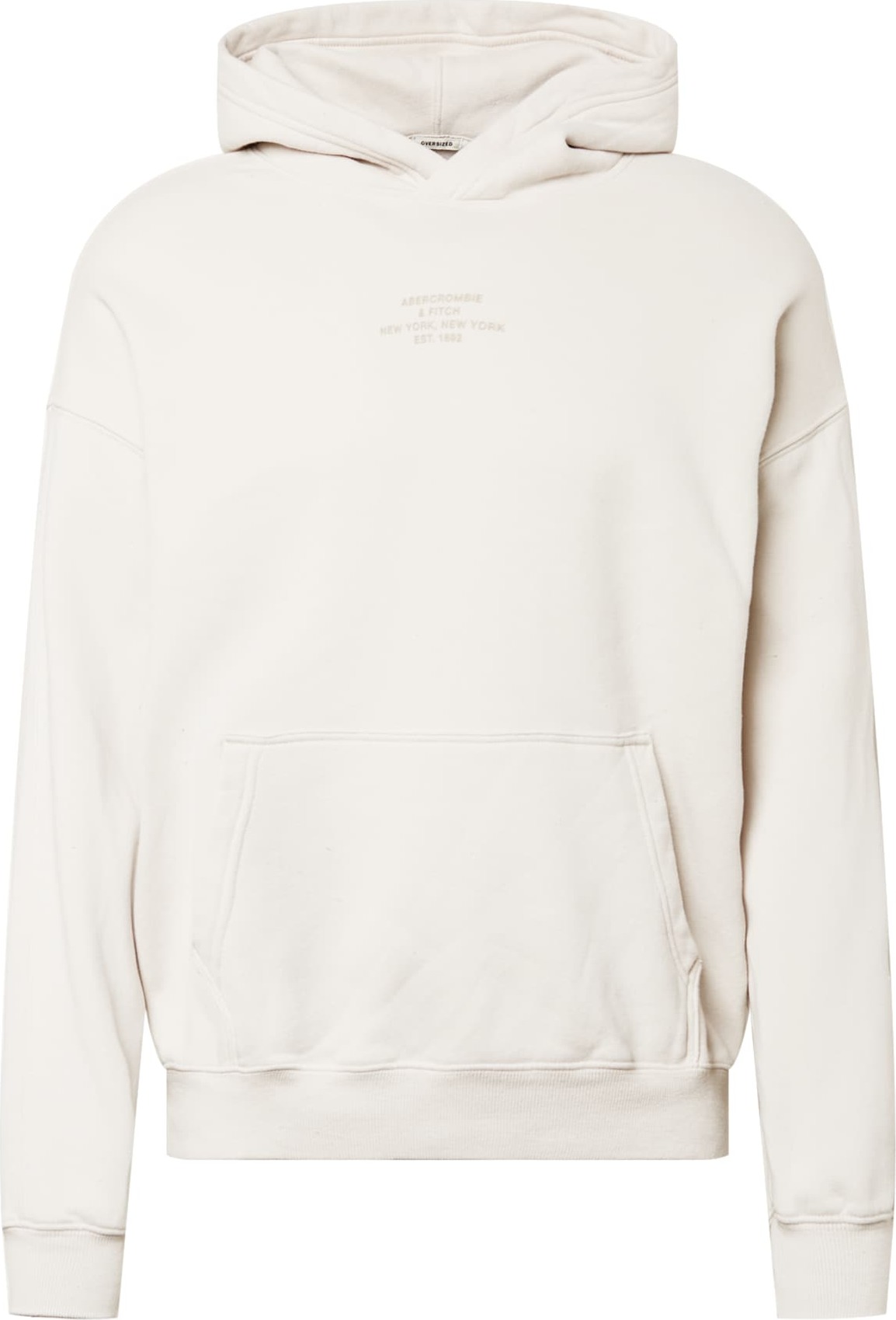 Abercrombie & Fitch Mikina offwhite