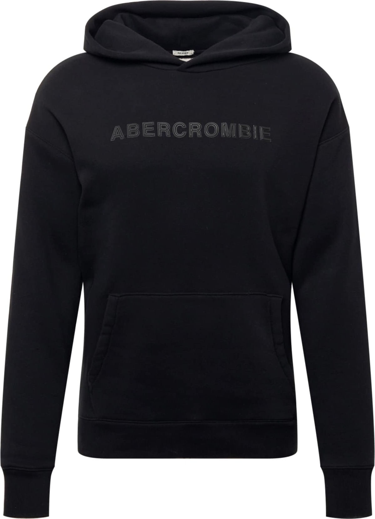 Abercrombie & Fitch Mikina šedá / černá