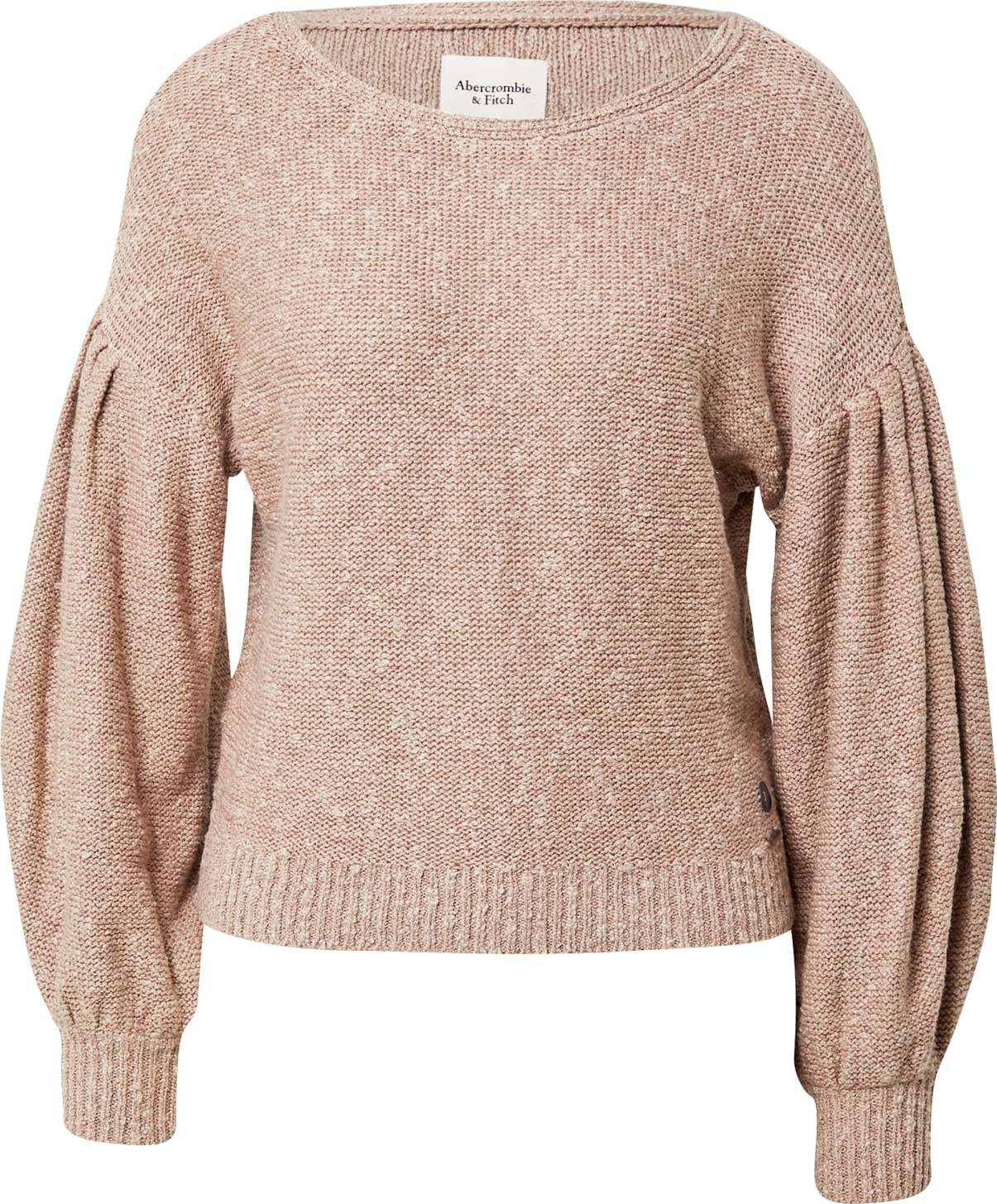 Abercrombie & Fitch Svetr pink