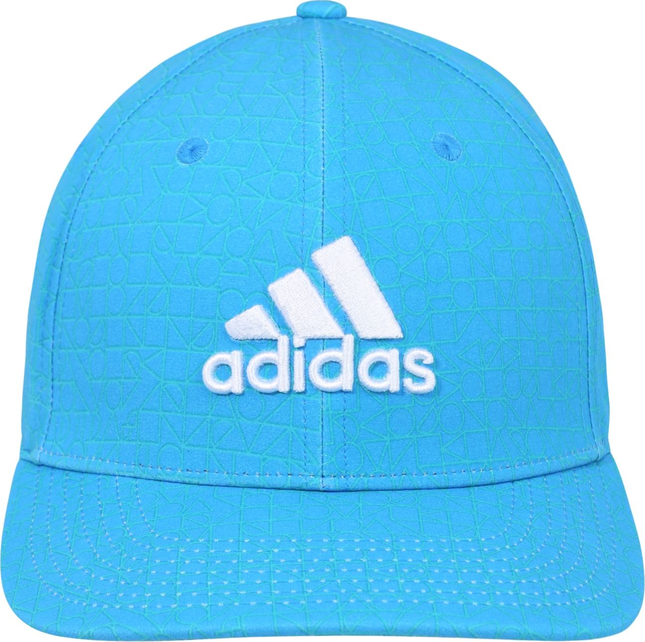 ADIDAS GOLF Sportovní kšiltovka 'TOUR' modrá / světlemodrá / bílá