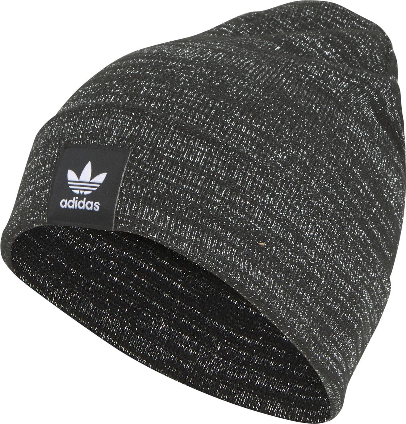 ADIDAS ORIGINALS Čepice černý melír