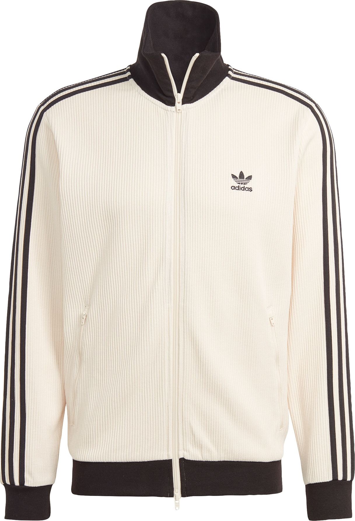 ADIDAS ORIGINALS Přechodná bunda černá / bílá