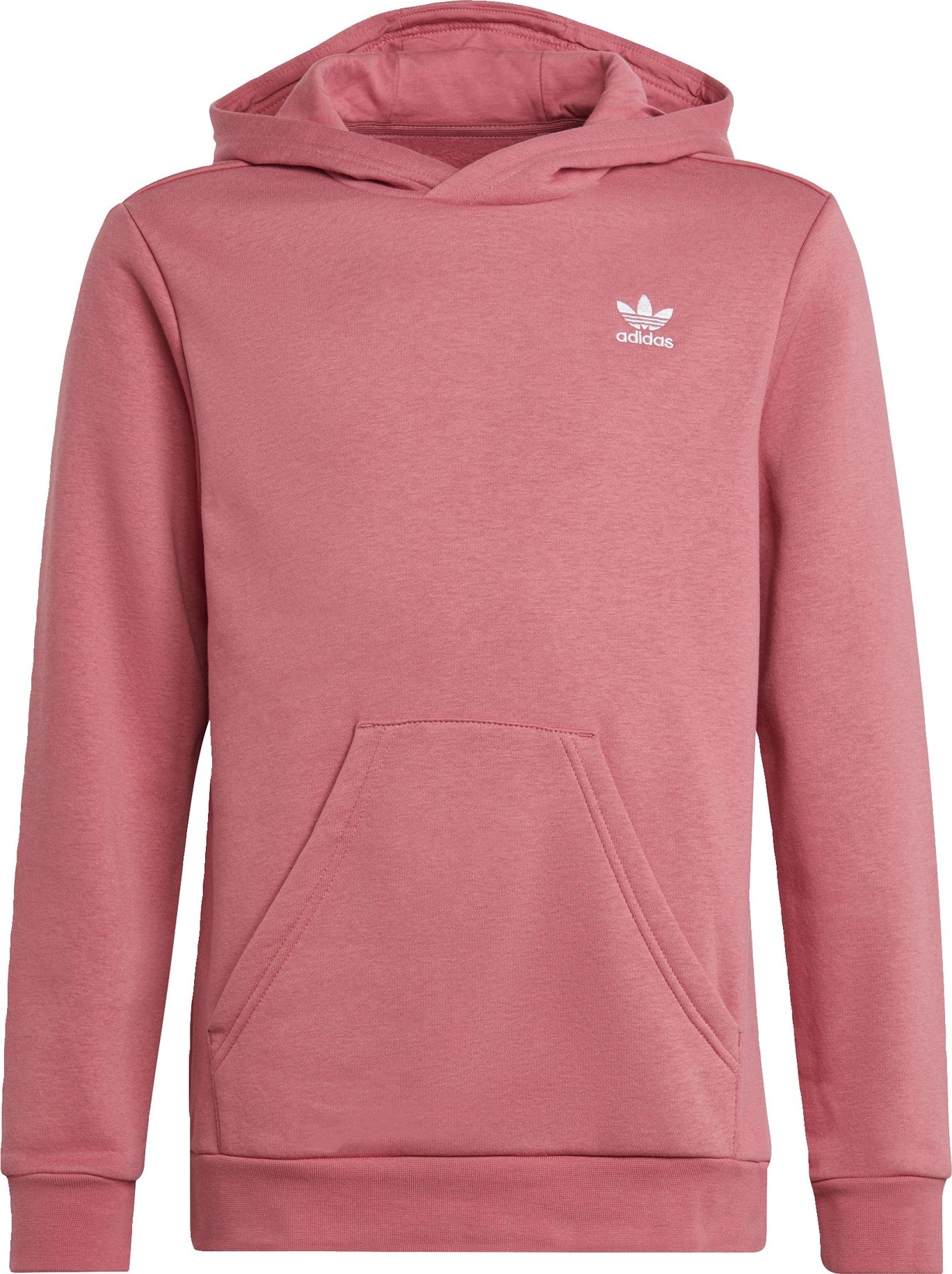 ADIDAS ORIGINALS Mikina pink / bílá