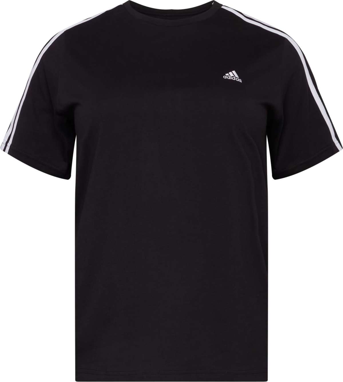 ADIDAS SPORTSWEAR Funkční tričko černá / bílá