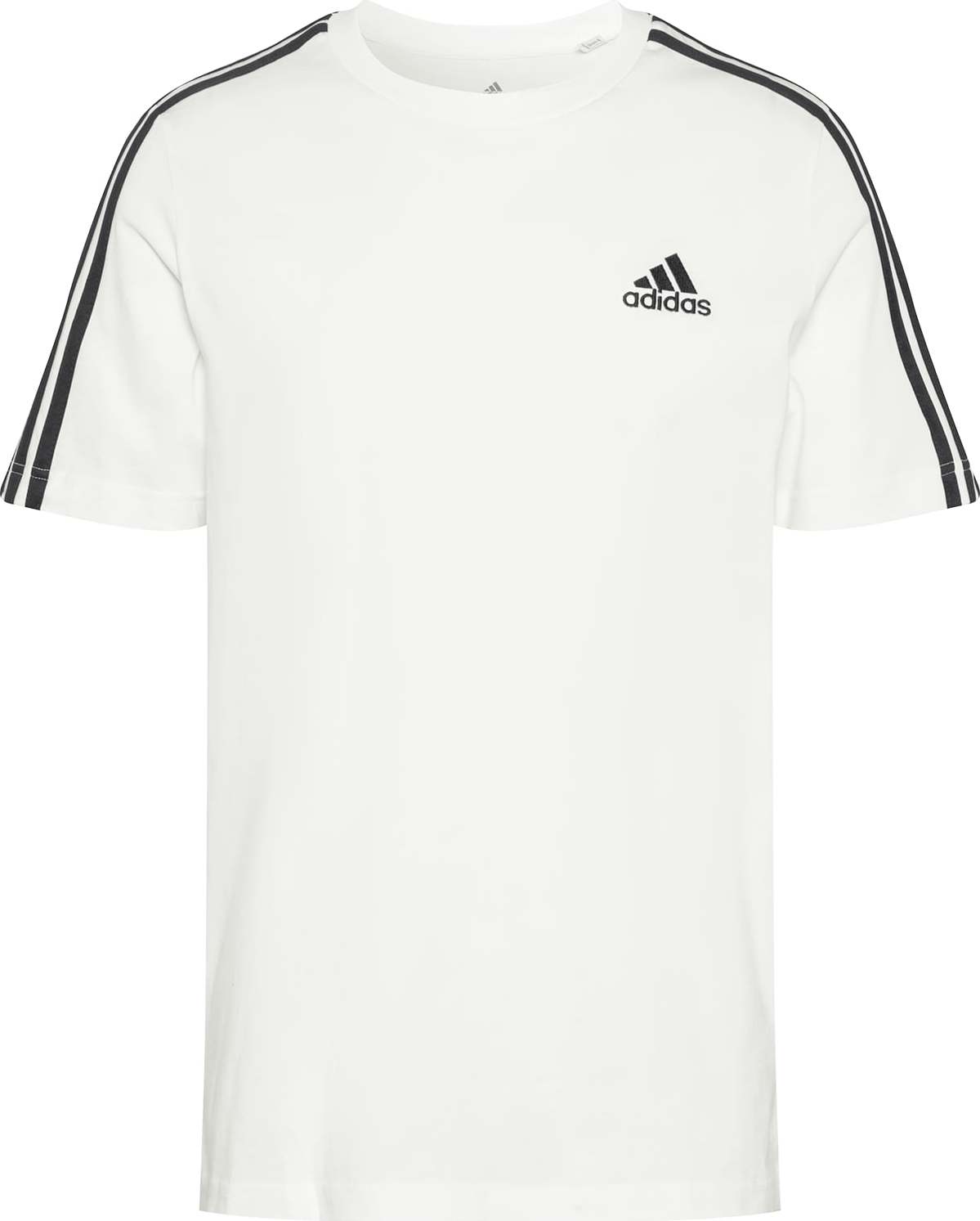 ADIDAS SPORTSWEAR Funkční tričko černá / bílá