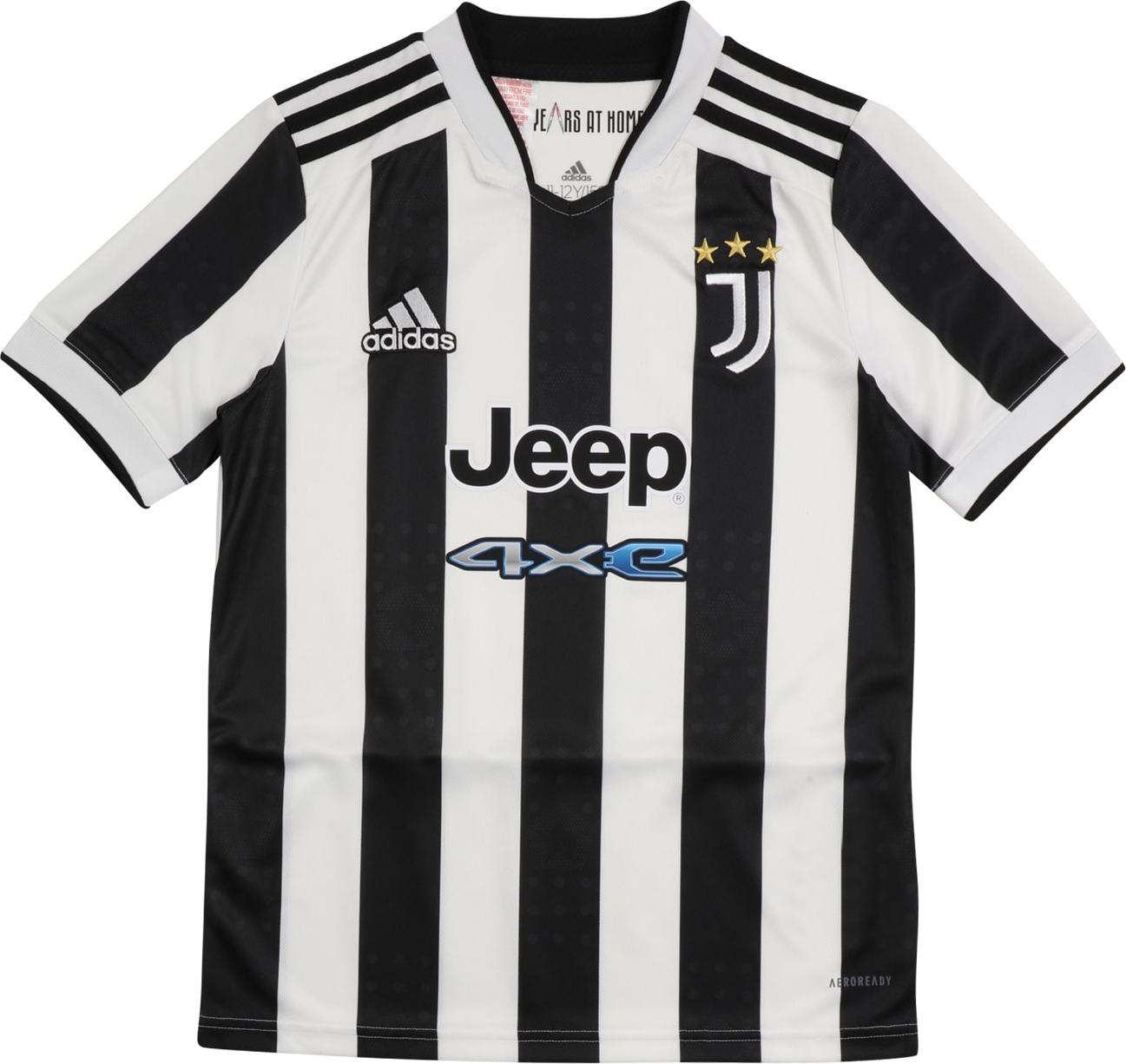 ADIDAS PERFORMANCE Funkční tričko 'Juventus Turin 21/22' modrá / žlutá / černá / bílá