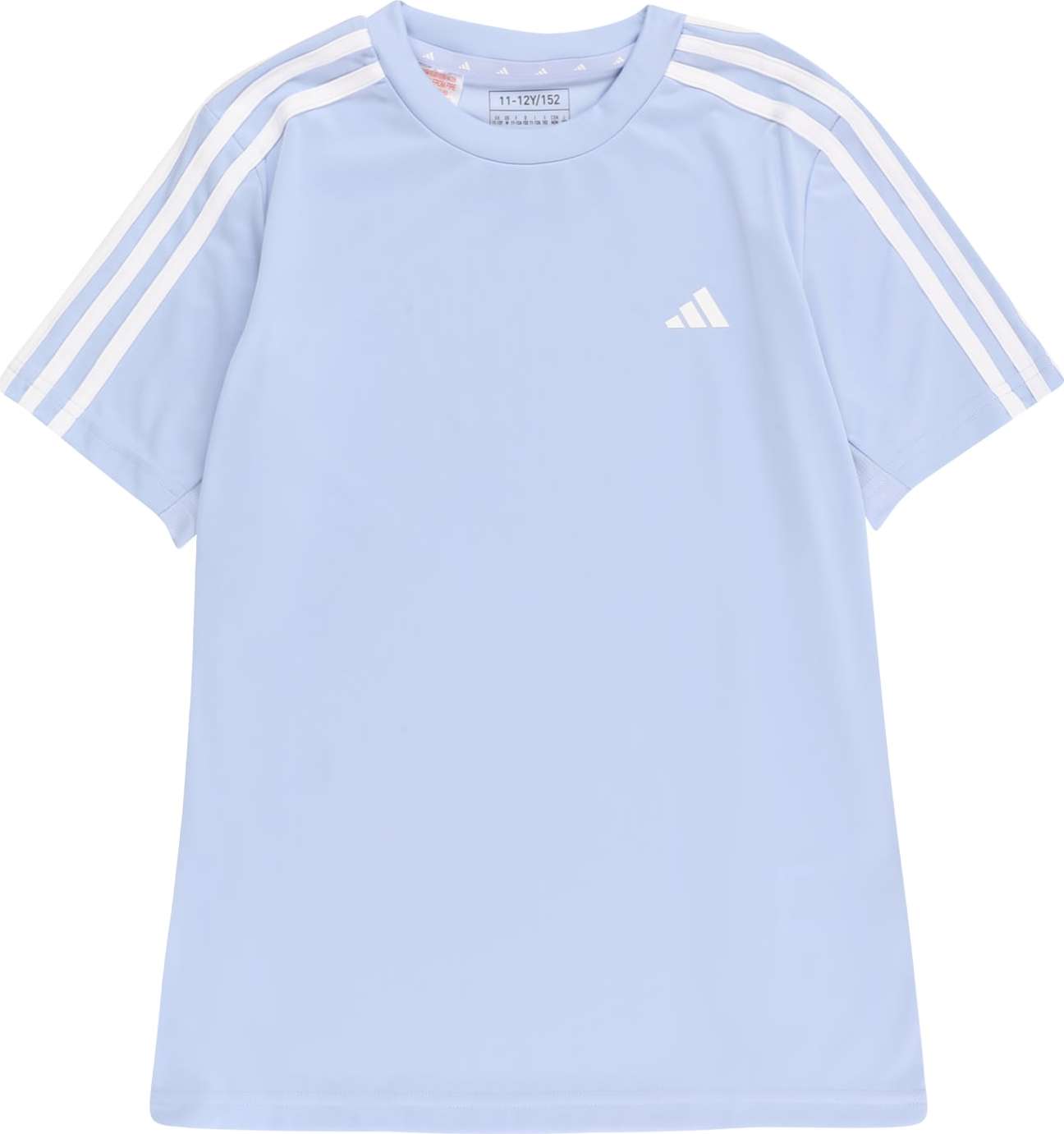 ADIDAS SPORTSWEAR Funkční tričko kouřově modrá / bílá