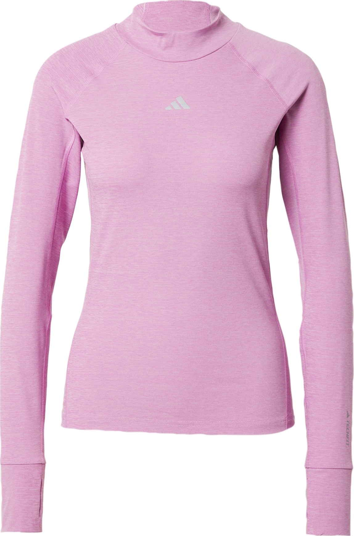 ADIDAS PERFORMANCE Funkční tričko šedá / pink