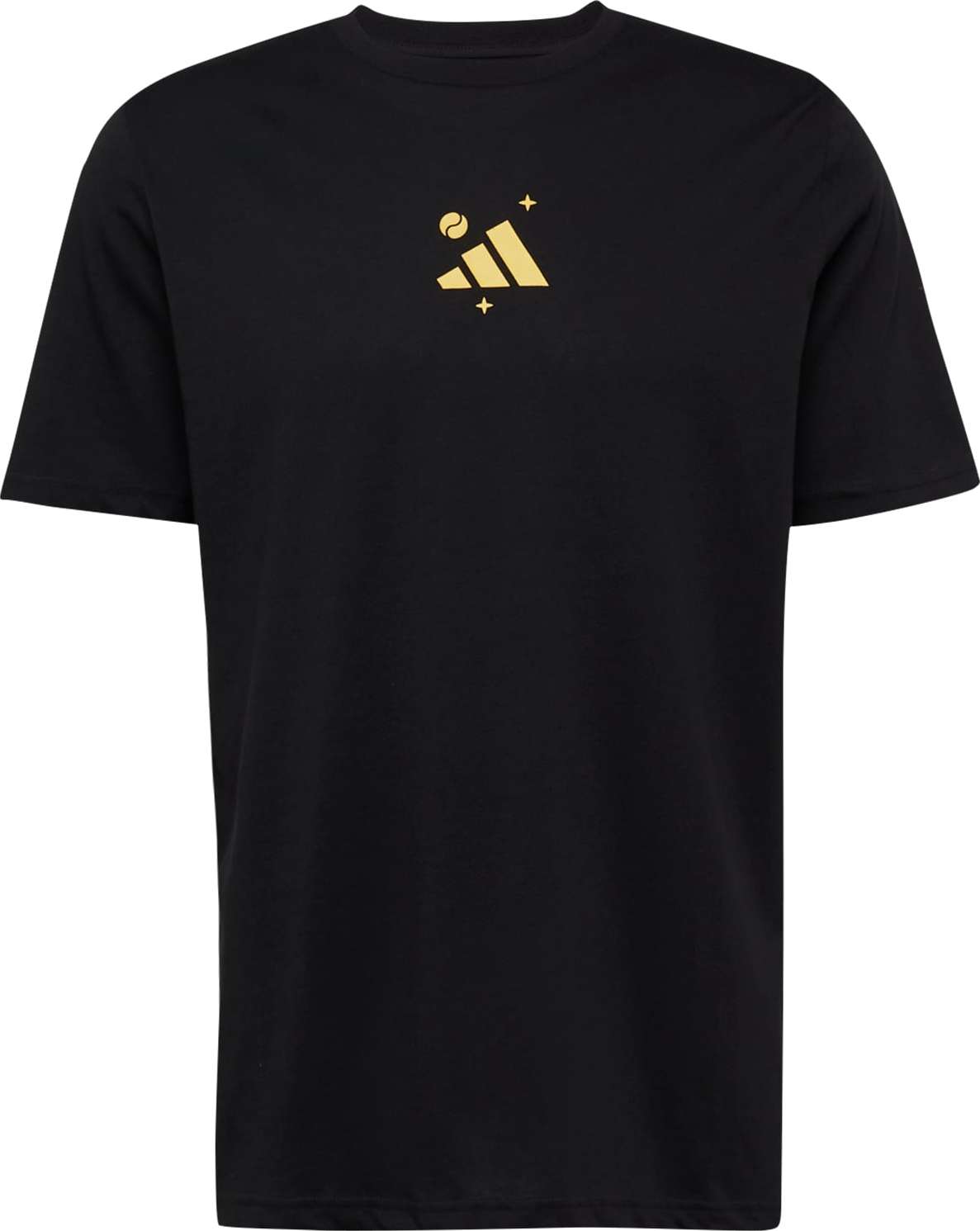 ADIDAS PERFORMANCE Funkční tričko zlatá / růžová / černá / bílá