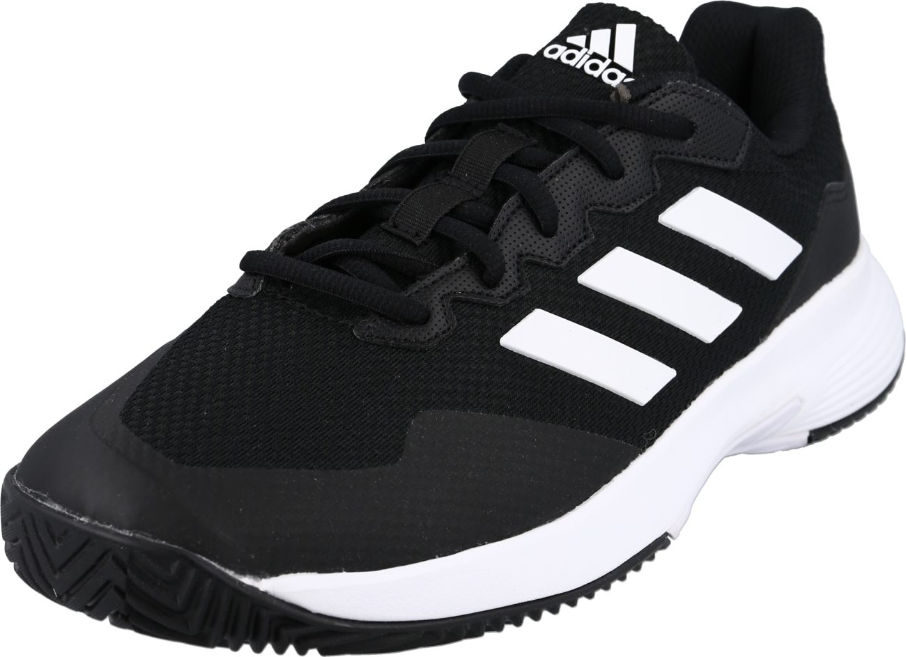 ADIDAS PERFORMANCE Sportovní boty 'Gamecourt 2.0' černá / bílá