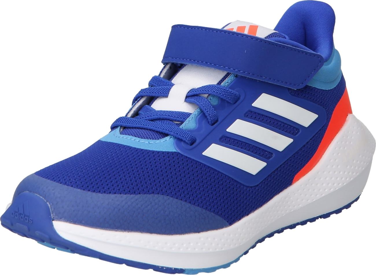 ADIDAS PERFORMANCE Sportovní boty modrá / svítivě oranžová / bílá