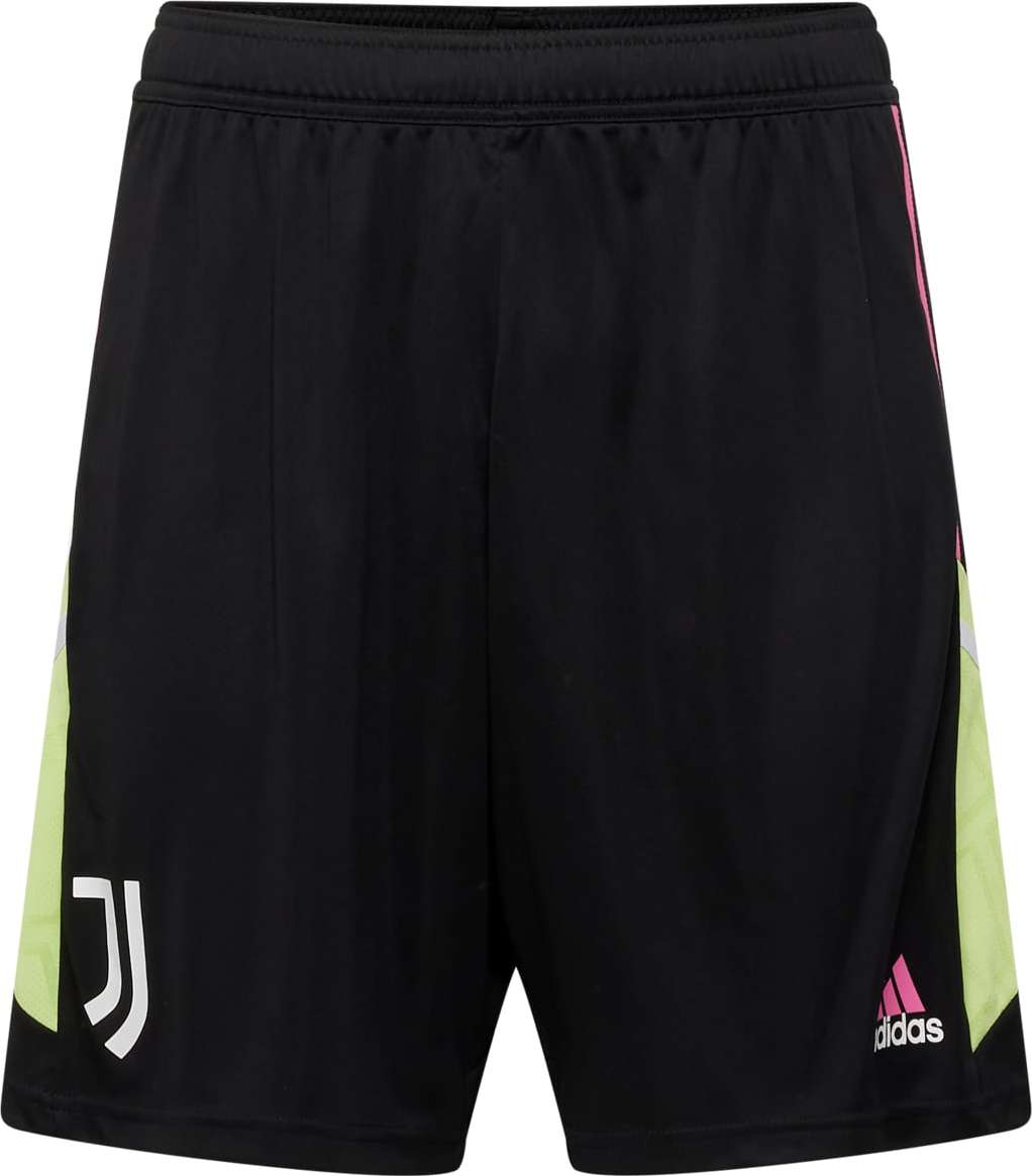 ADIDAS SPORTSWEAR Sportovní kalhoty 'JUVENTUS TURIN' světle zelená / pink / černá