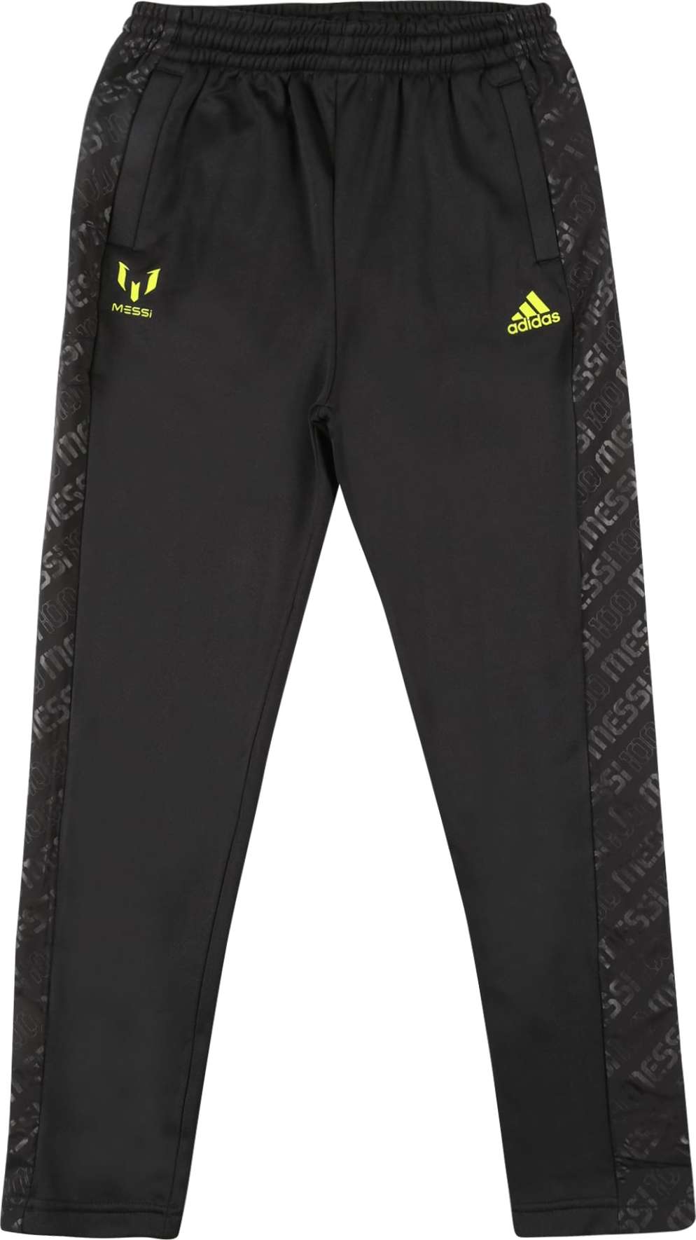 ADIDAS PERFORMANCE Sportovní kalhoty limone / černá