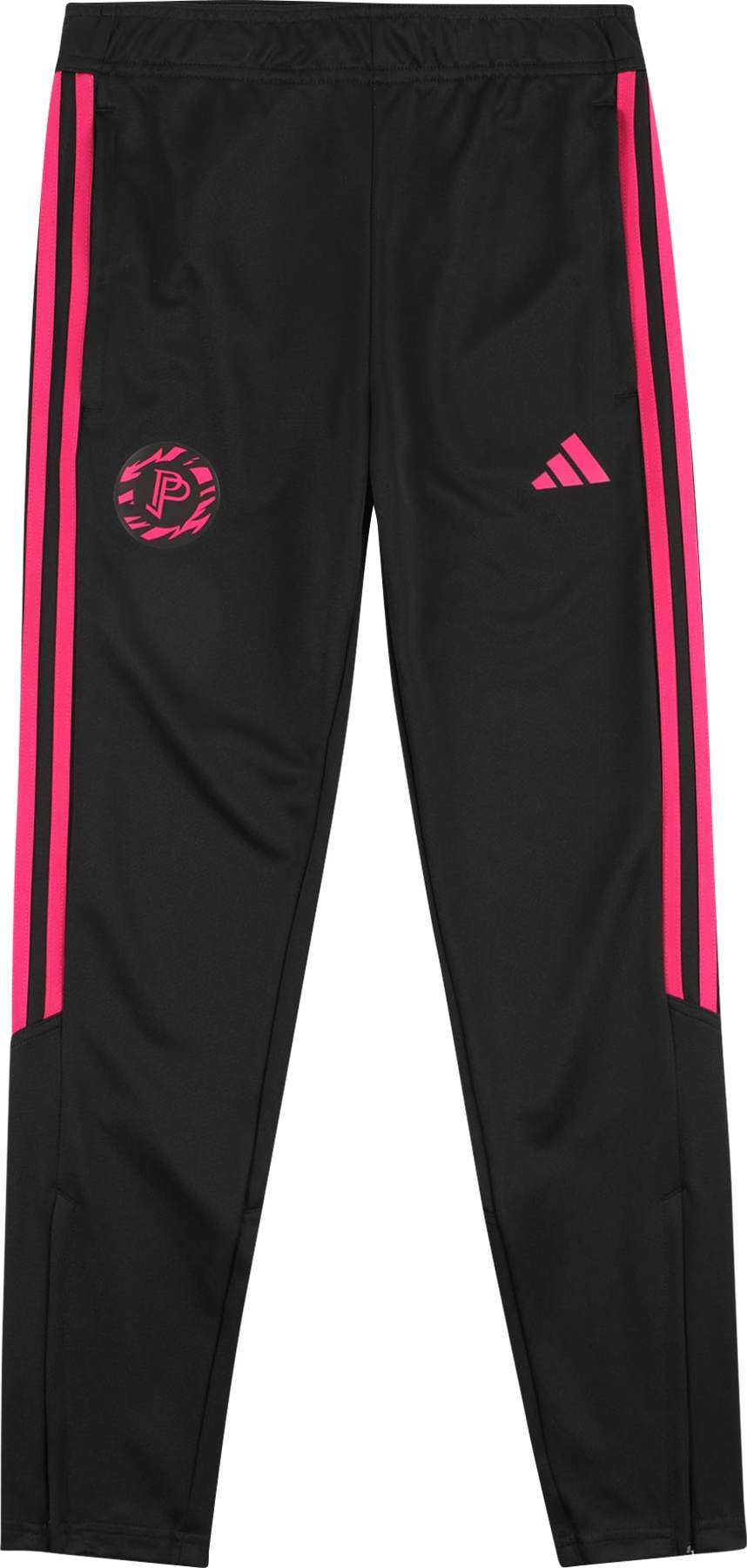 ADIDAS PERFORMANCE Sportovní kalhoty pink / černá