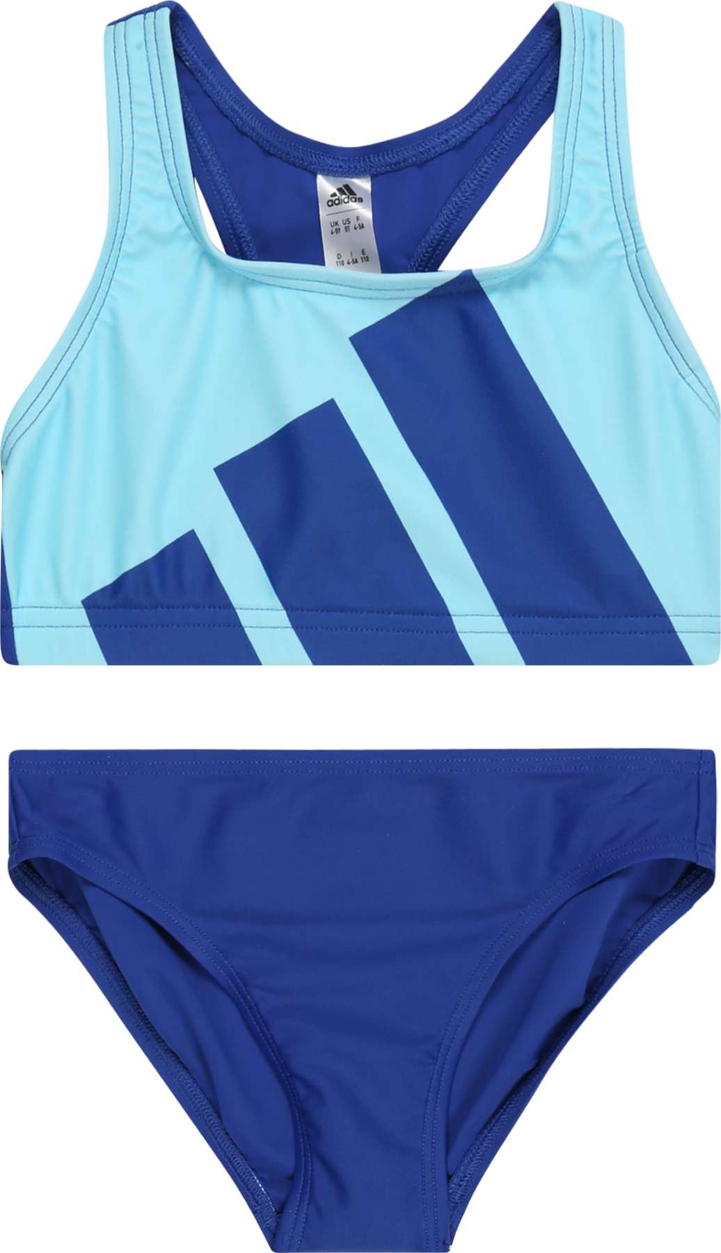 ADIDAS PERFORMANCE Sportovní plavky královská modrá / světlemodrá