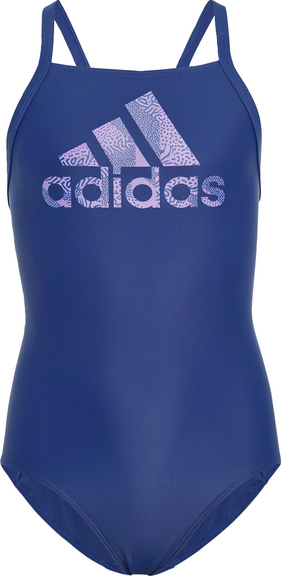 ADIDAS PERFORMANCE Sportovní plavky modrá / fialová