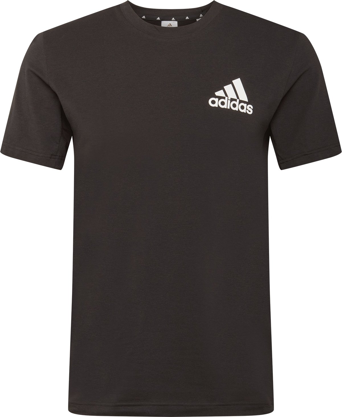 ADIDAS SPORTSWEAR Funkční tričko černá / bílá