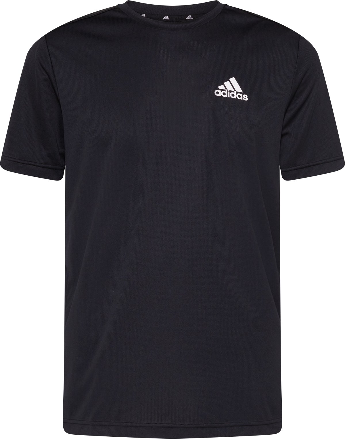 ADIDAS SPORTSWEAR Funkční tričko černá / bílá