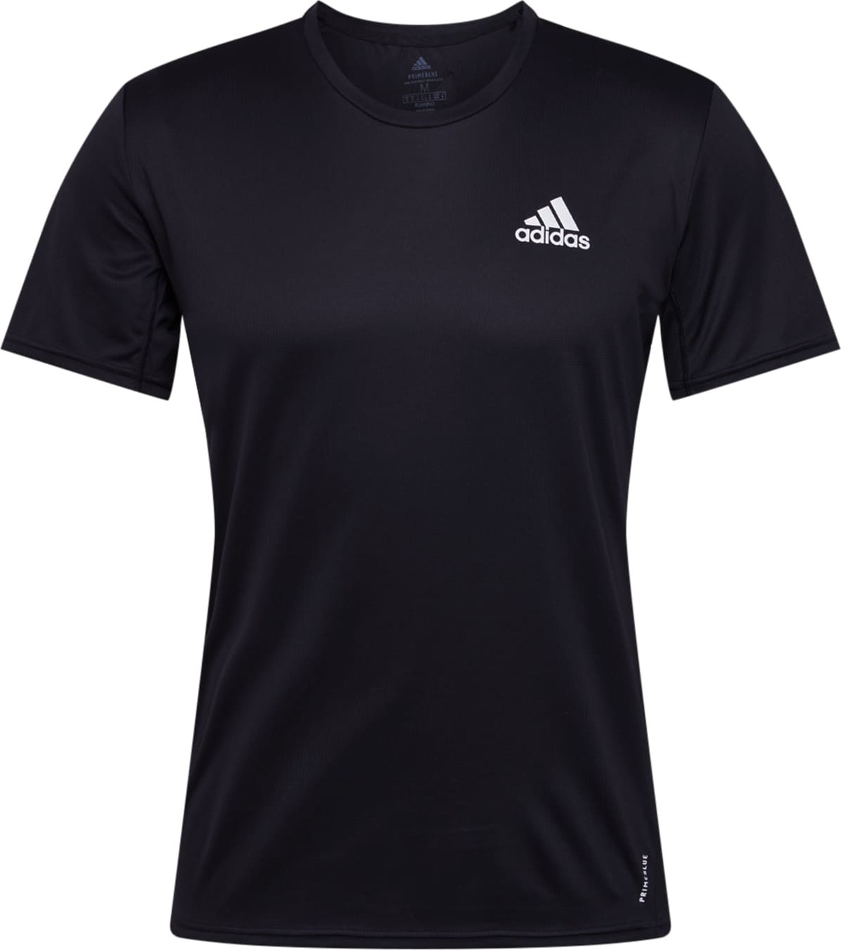 ADIDAS SPORTSWEAR Funkční tričko černá / bílá