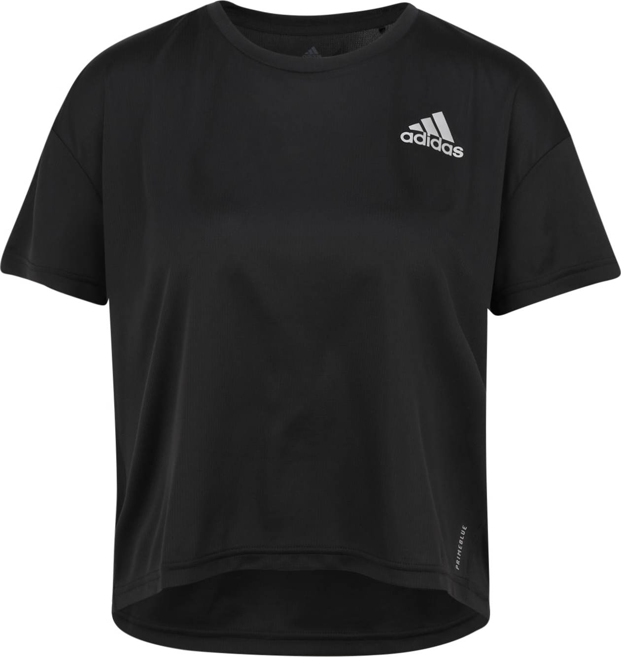 ADIDAS SPORTSWEAR Funkční tričko černá / bílá