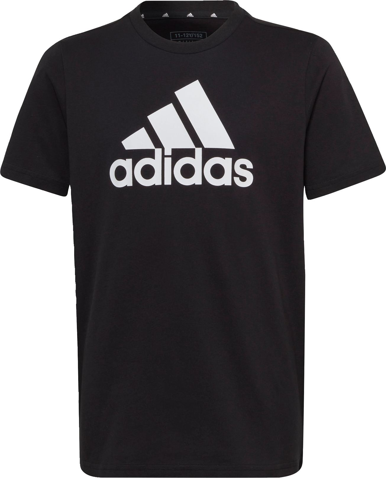 ADIDAS SPORTSWEAR Funkční tričko černá / bílá