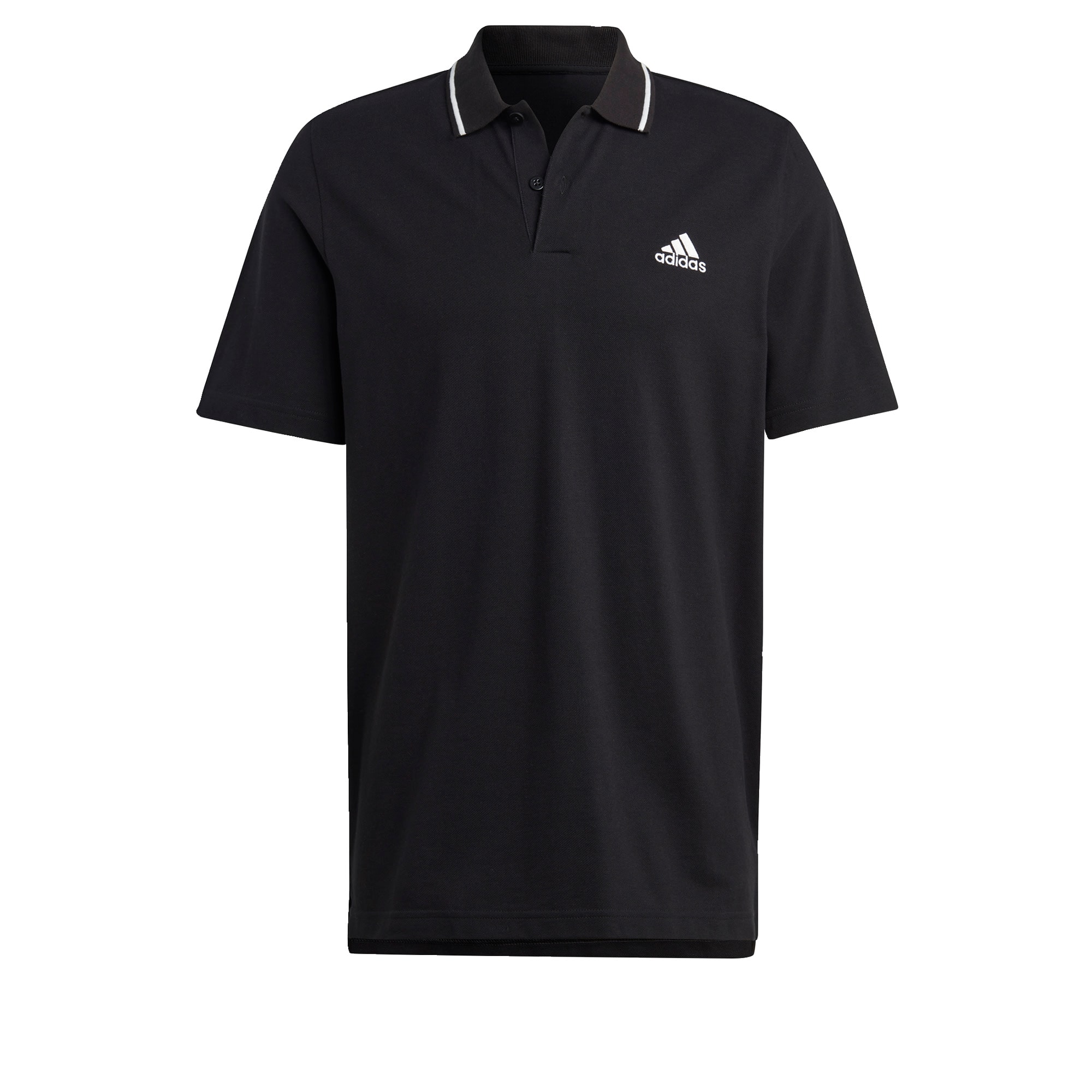 ADIDAS SPORTSWEAR Funkční tričko černá / bílá