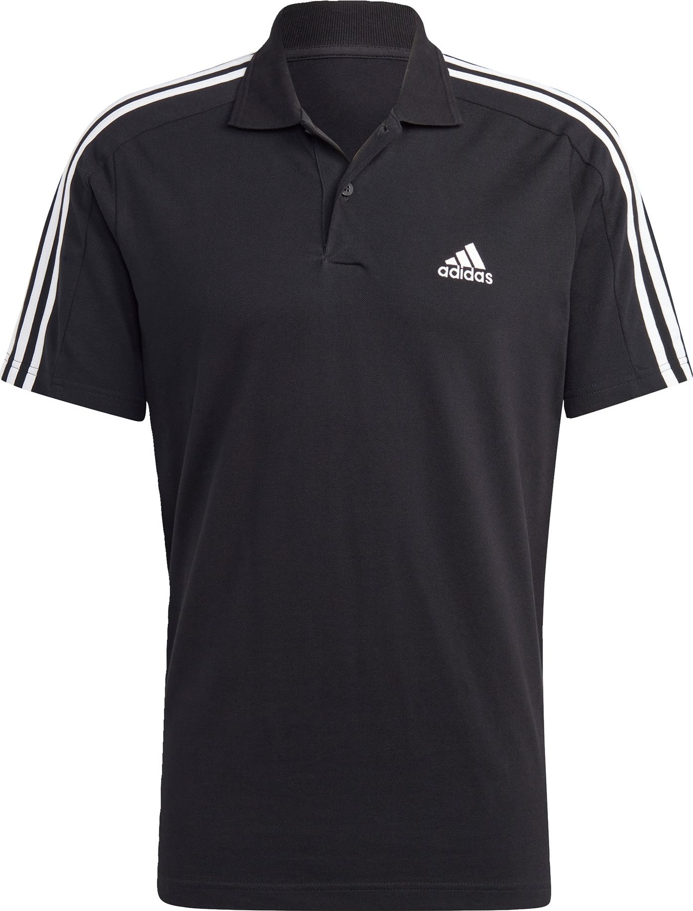 ADIDAS SPORTSWEAR Funkční tričko černá / bílá