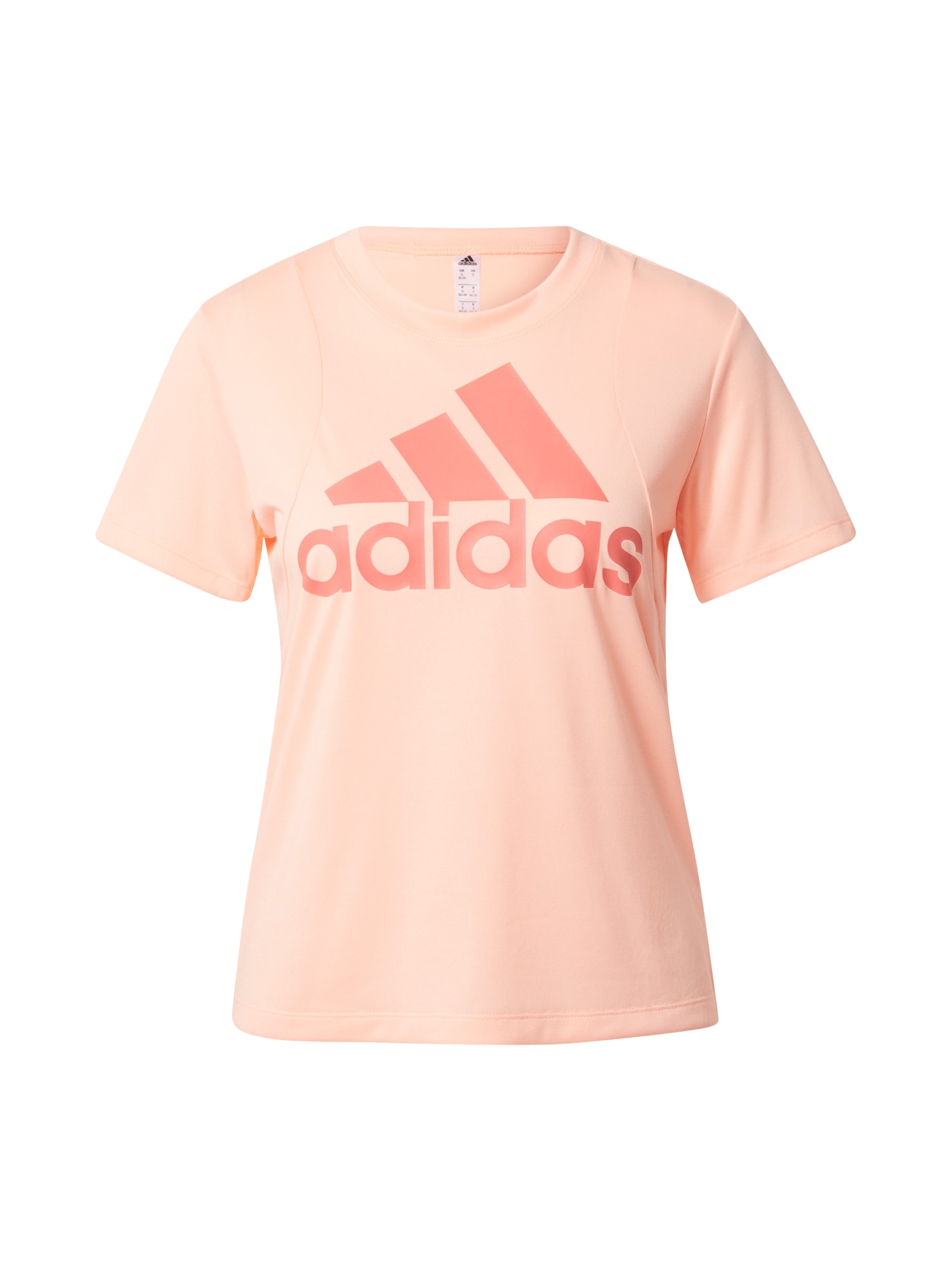 ADIDAS SPORTSWEAR Funkční tričko korálová / broskvová