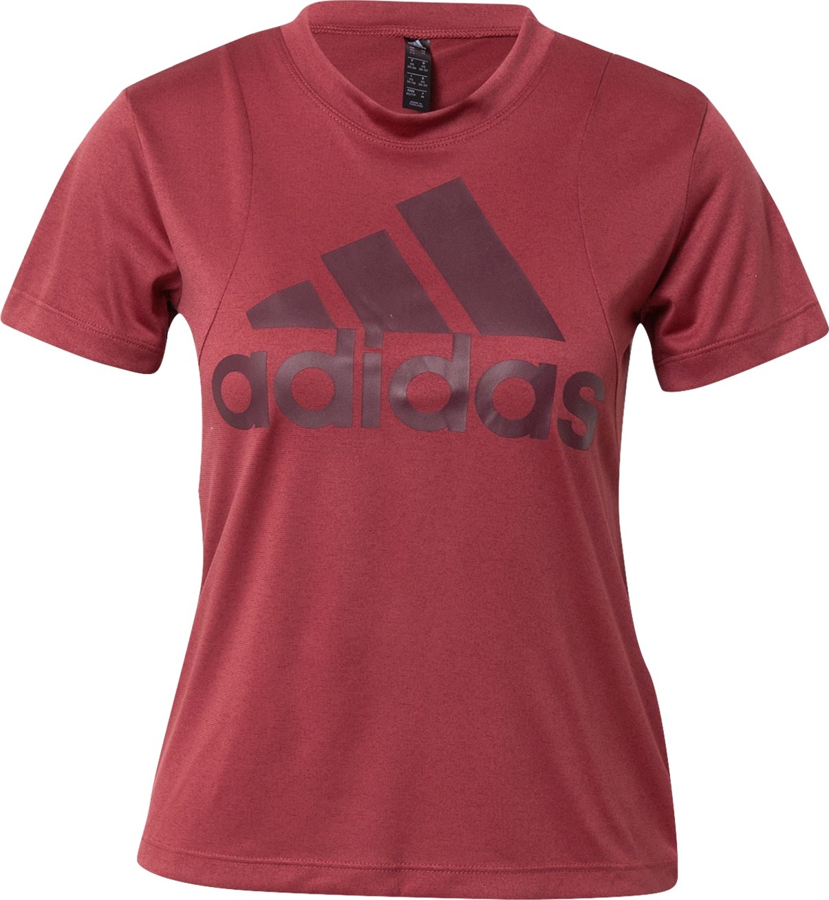 ADIDAS SPORTSWEAR Funkční tričko lilek / tmavě červená