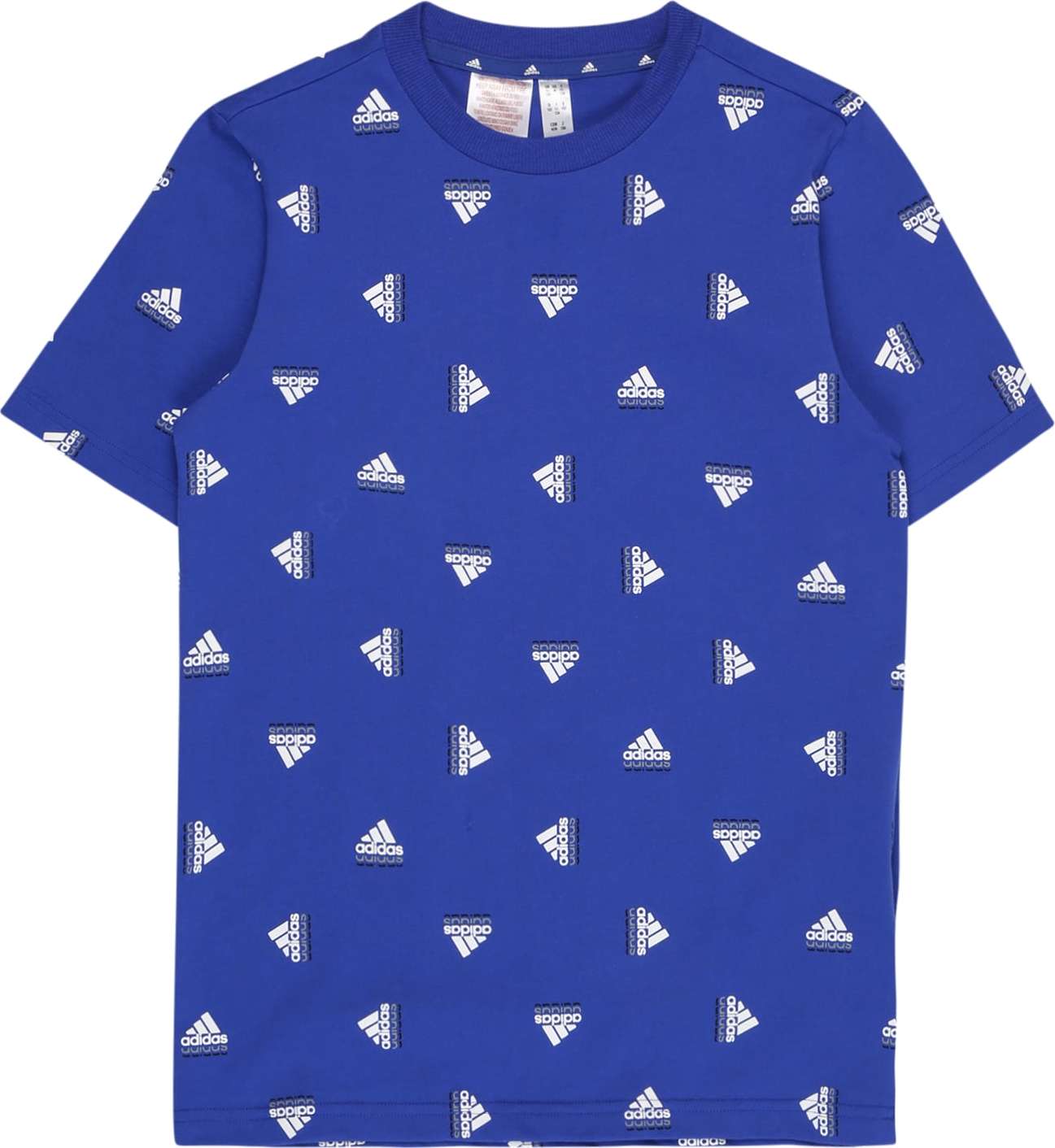 ADIDAS SPORTSWEAR Funkční tričko modrá / šedá / černá / bílá