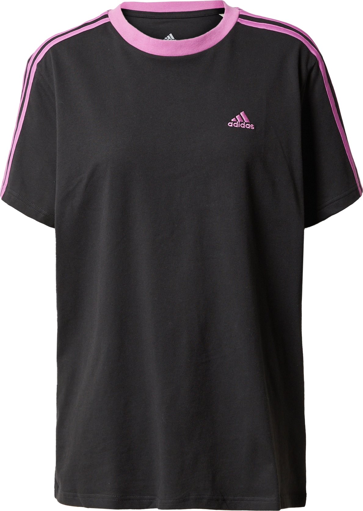 ADIDAS SPORTSWEAR Funkční tričko orchidej / černá