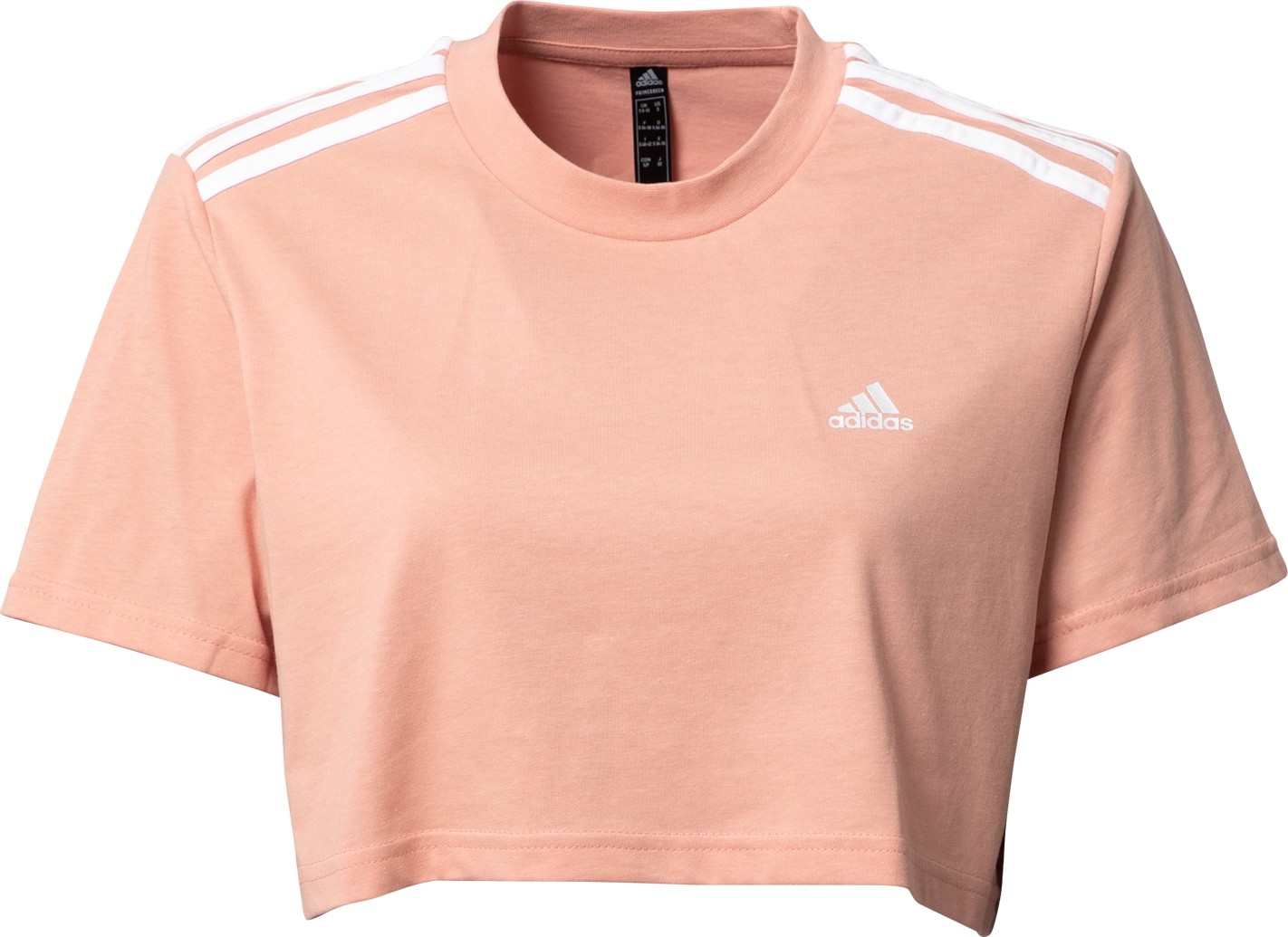 ADIDAS SPORTSWEAR Funkční tričko růžová / bílá