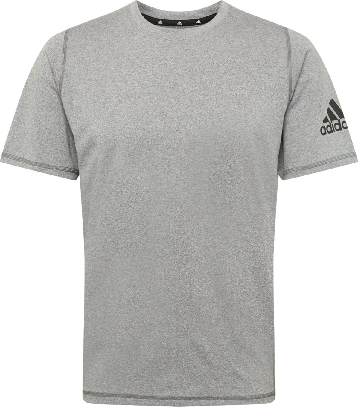 ADIDAS SPORTSWEAR Funkční tričko šedá / černá