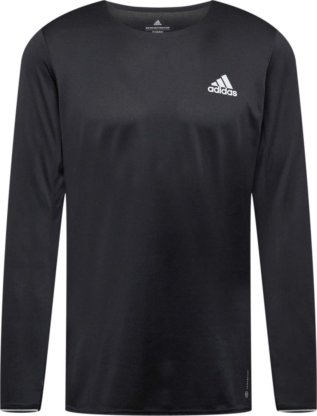 ADIDAS SPORTSWEAR Funkční tričko šedá / černá