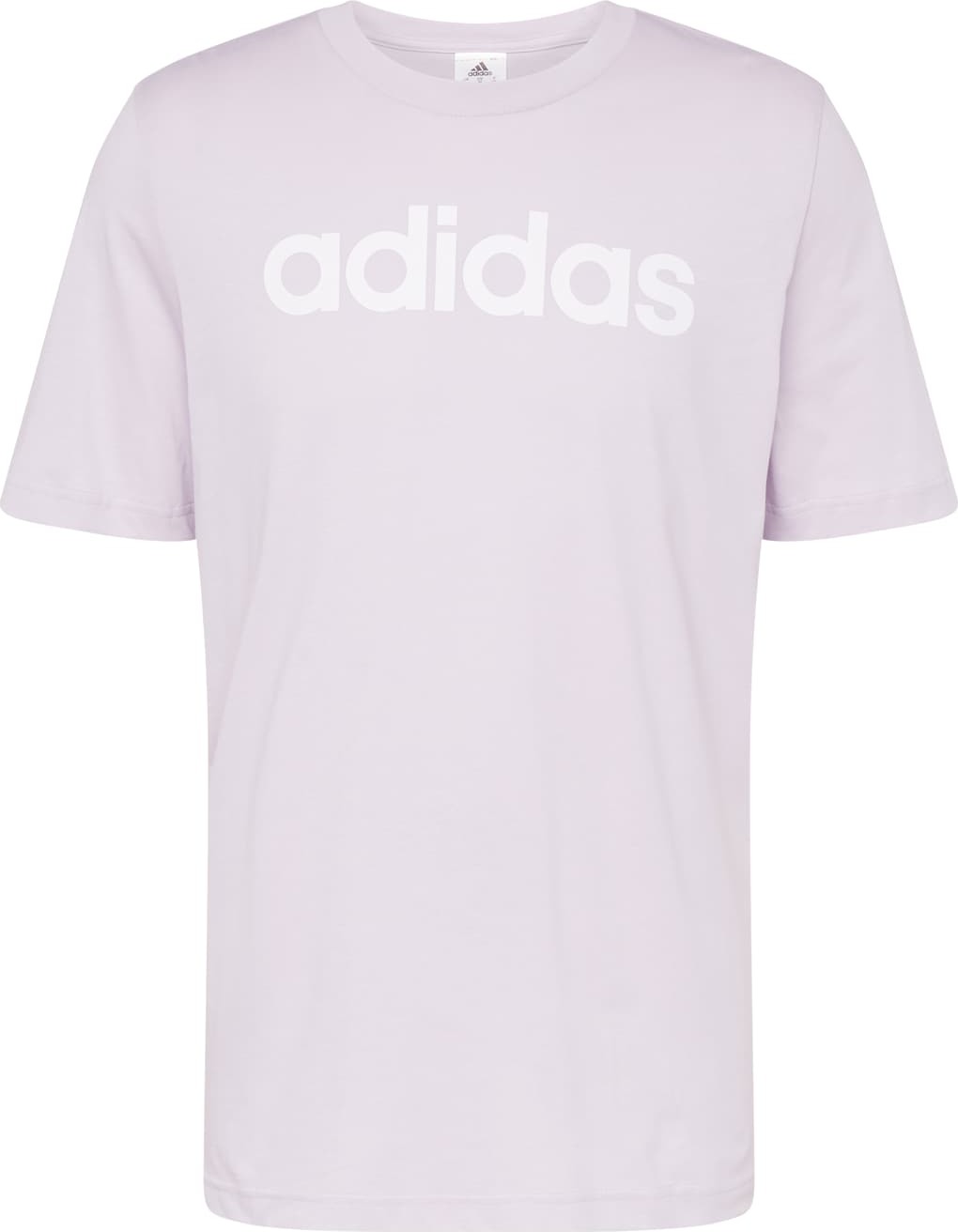 ADIDAS SPORTSWEAR Funkční tričko světle fialová / bílá