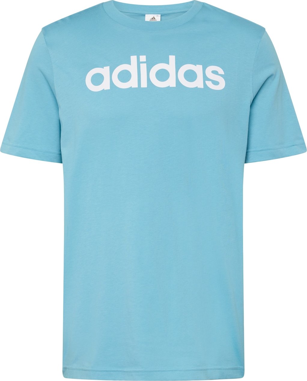 ADIDAS SPORTSWEAR Funkční tričko světlemodrá / bílá