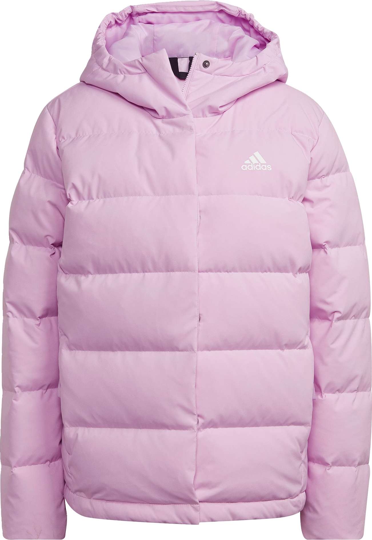 ADIDAS SPORTSWEAR Outdoorová bunda fialová / bílá