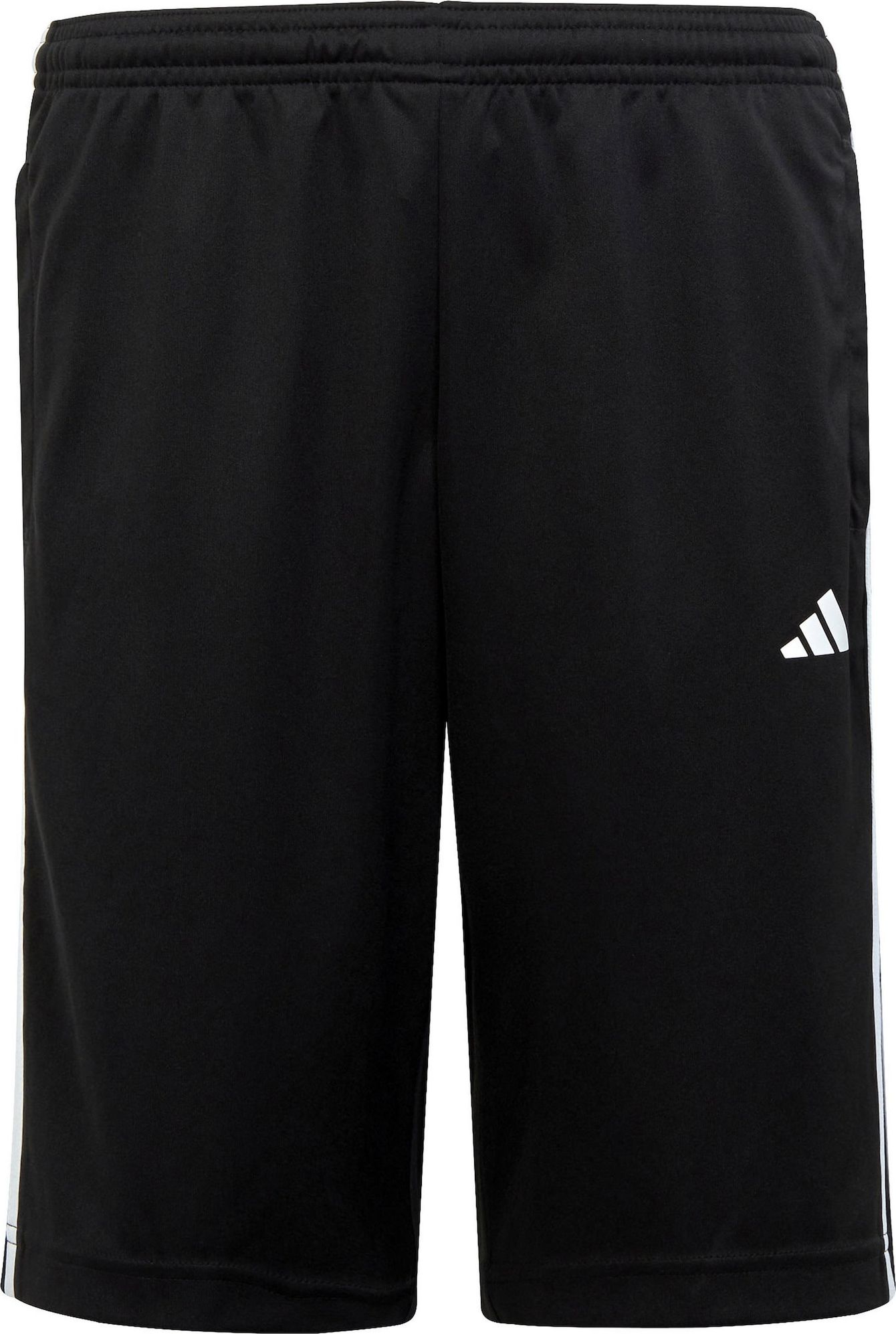 ADIDAS SPORTSWEAR Sportovní kalhoty černá / bílá