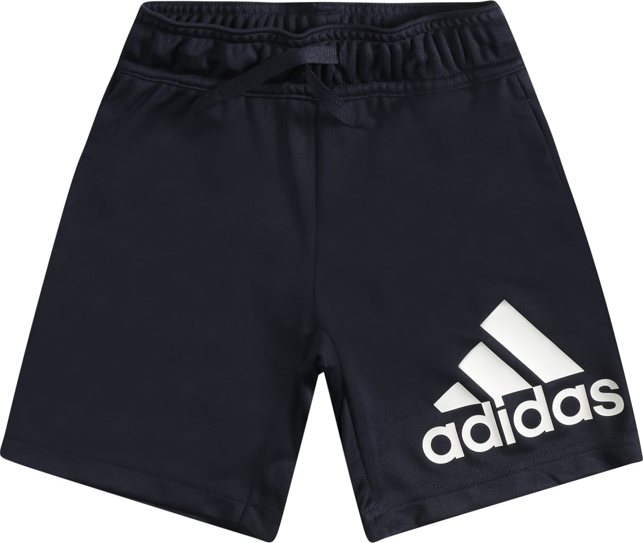 ADIDAS SPORTSWEAR Sportovní kalhoty černá / bílá