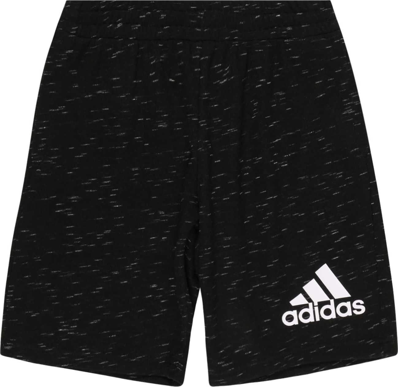 ADIDAS SPORTSWEAR Sportovní kalhoty černá / bílá