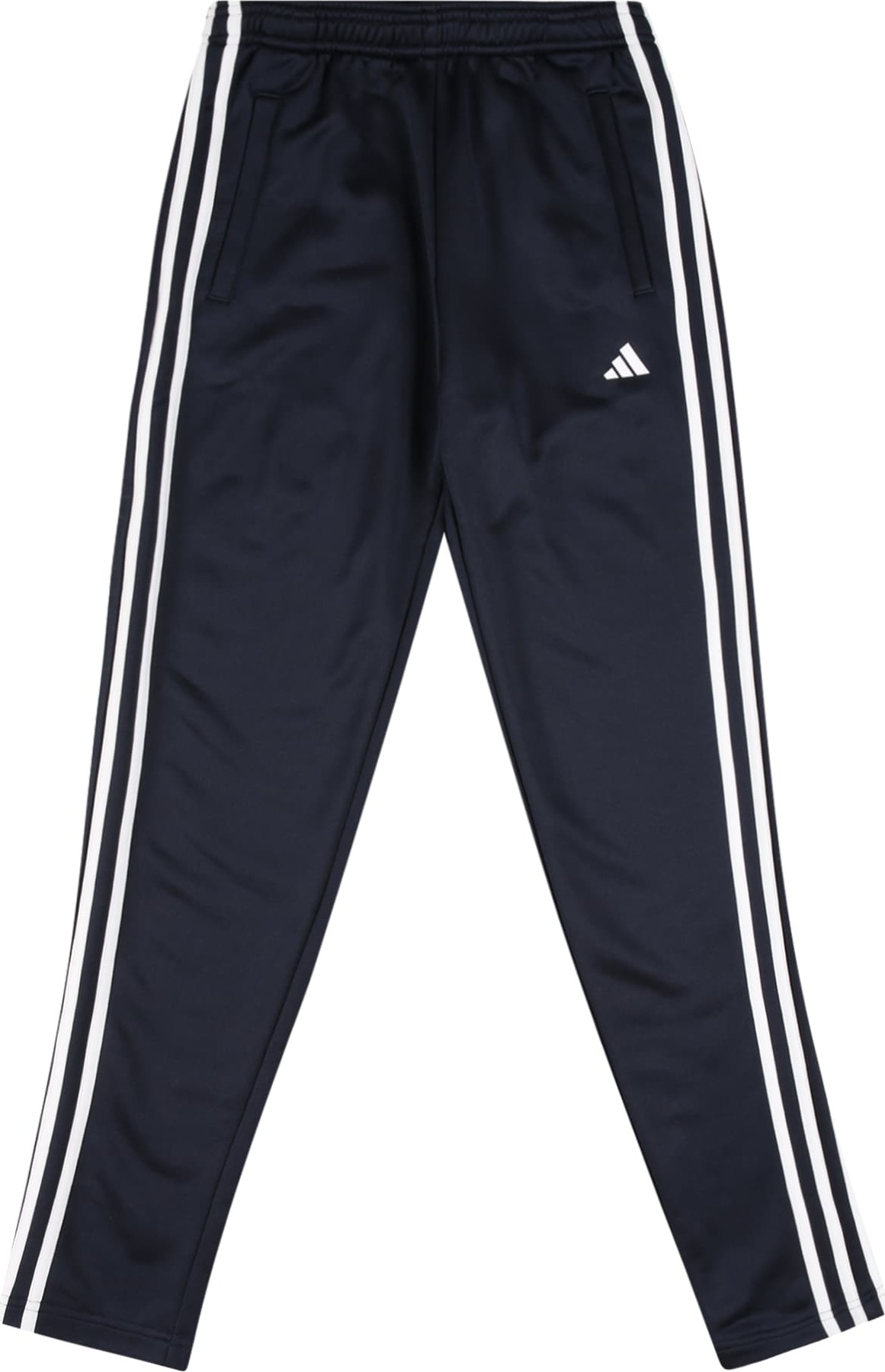 ADIDAS SPORTSWEAR Sportovní kalhoty černá / bílá