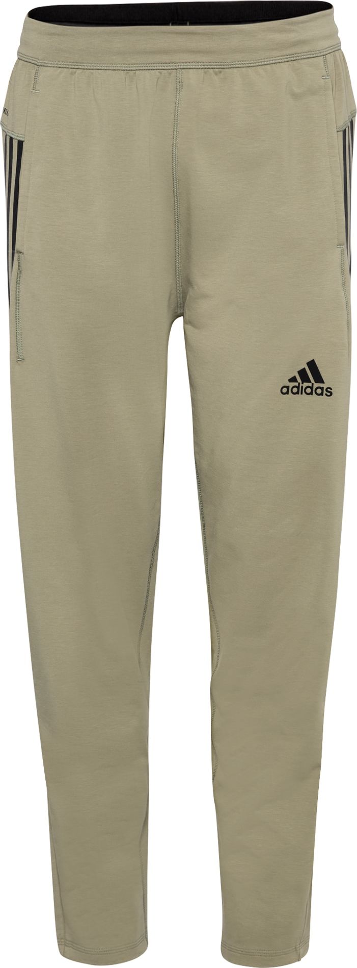 ADIDAS SPORTSWEAR Sportovní kalhoty olivová / černá