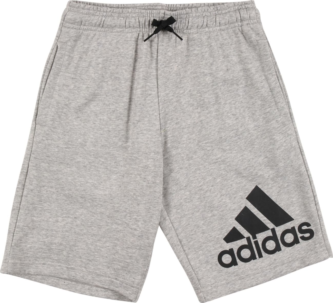 ADIDAS SPORTSWEAR Sportovní kalhoty šedý melír / černá