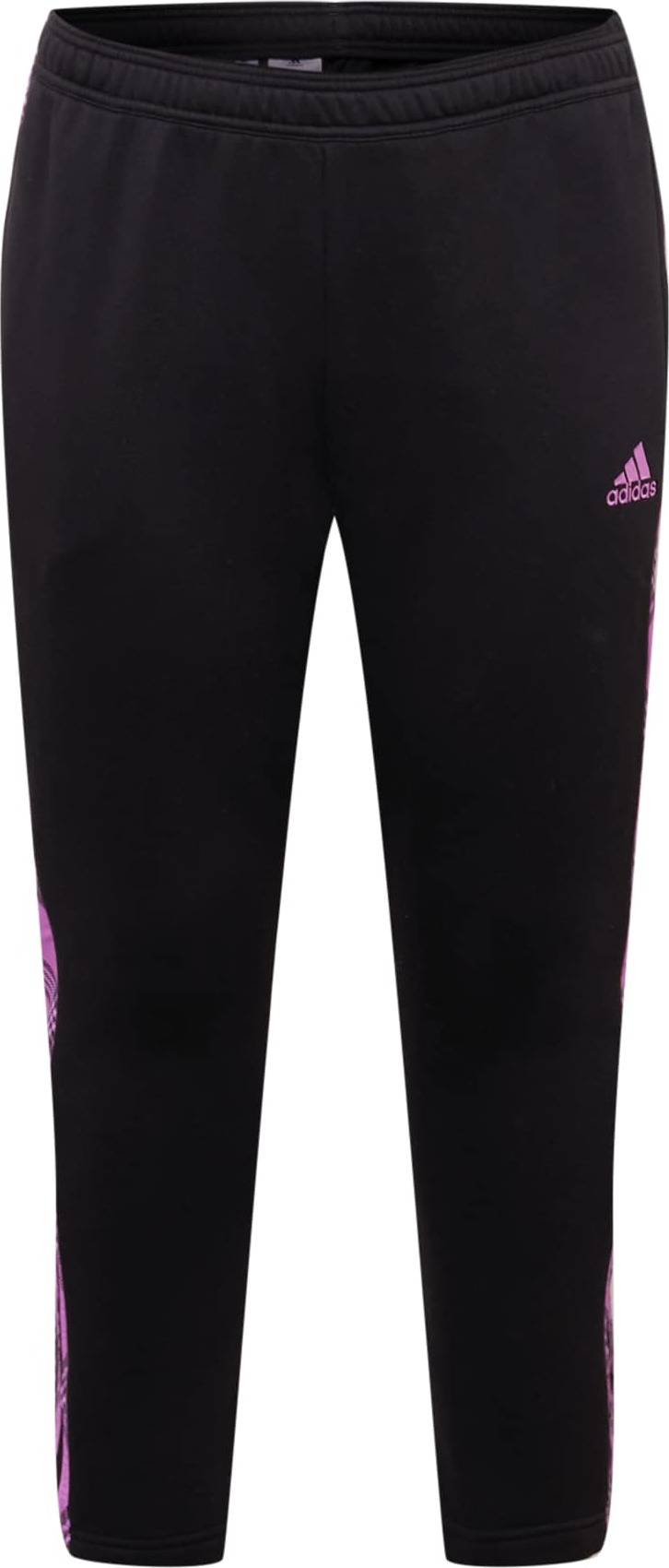 ADIDAS SPORTSWEAR Sportovní kalhoty 'TIRO' orchidej / černá